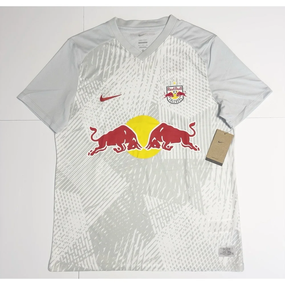 NWT Nike FC Red Bull Salzburg 2023-2024 Home Soccer Football Jersey Kit Size XL